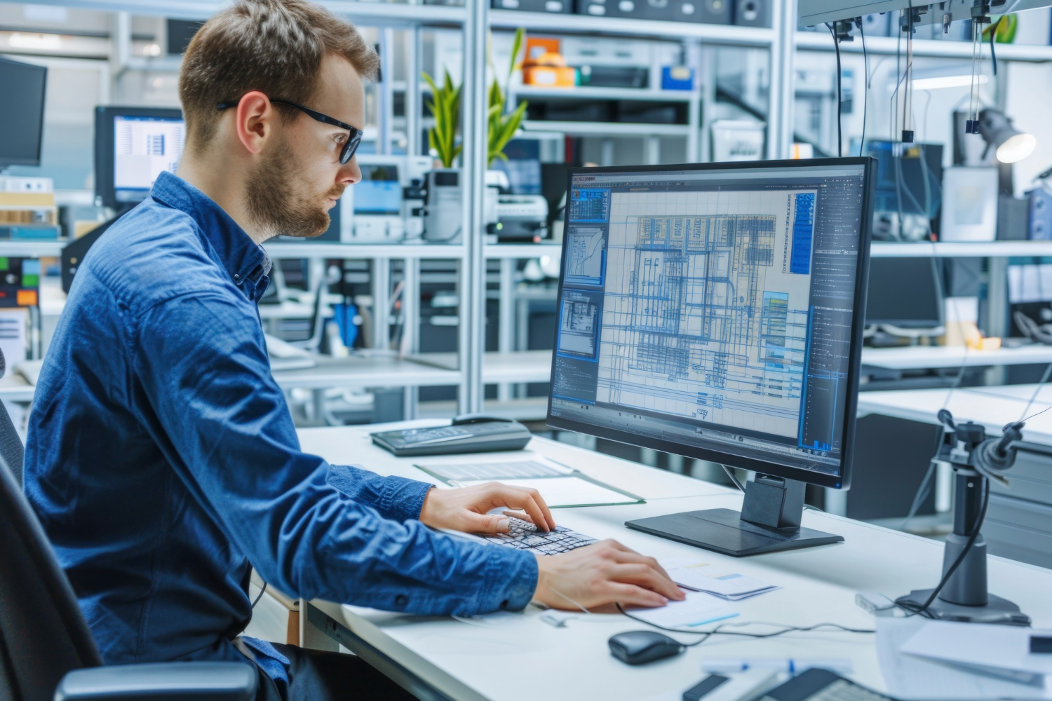 Analisi dei dati per la Manutenzione Predittiva degli Impianti - Sistemi avanzati di Automazione